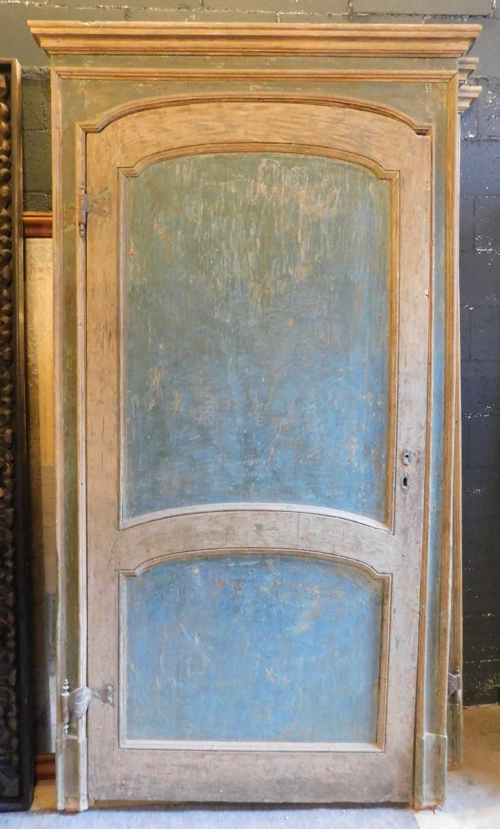 n.3 porte da interno, laccate e simili, complete di telaio, italia