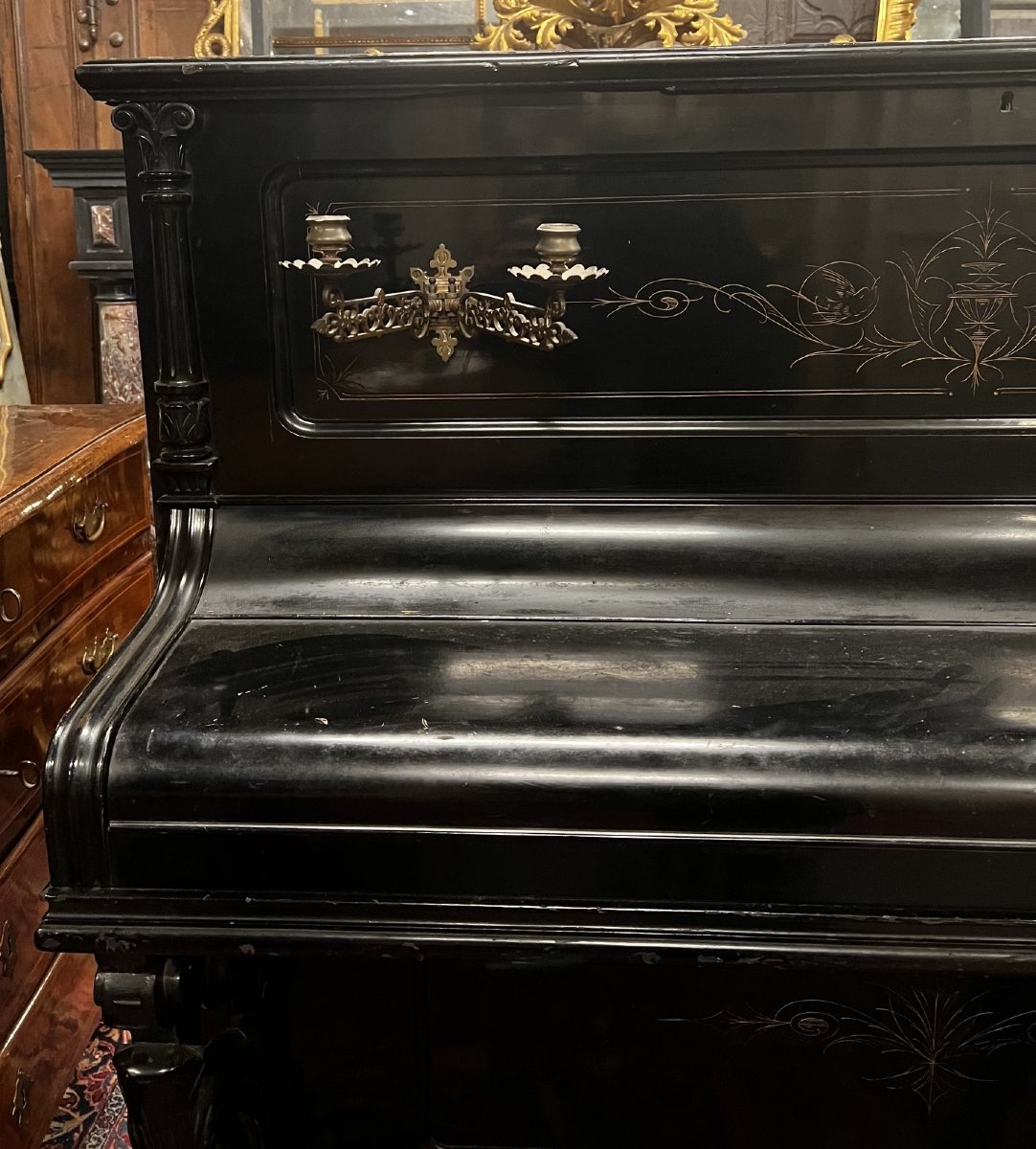 Pianoforte C. Otto Berlin, epoca '800-photo-2