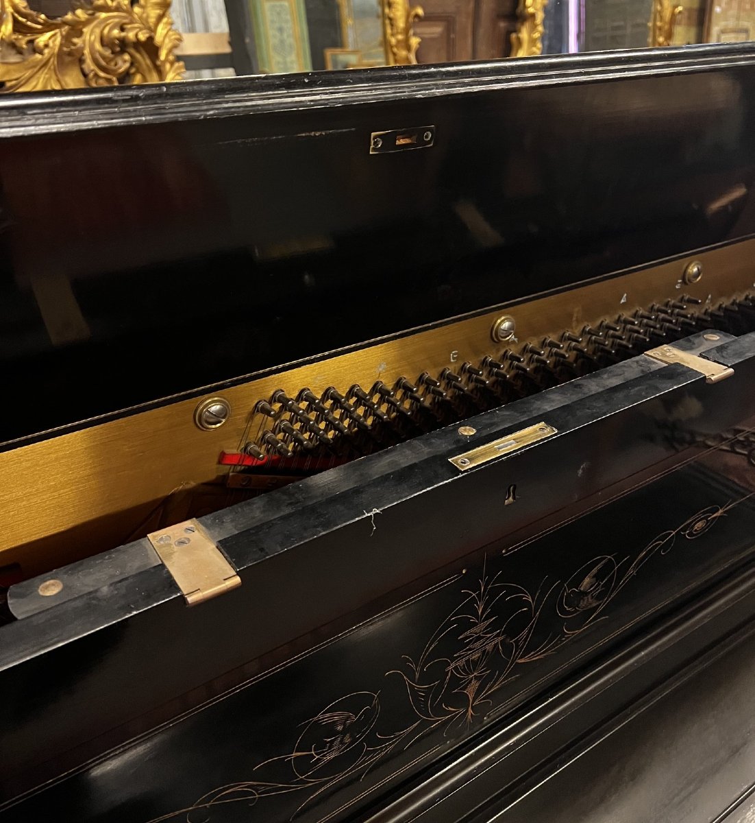 Pianoforte C. Otto Berlin, epoca '800-photo-3