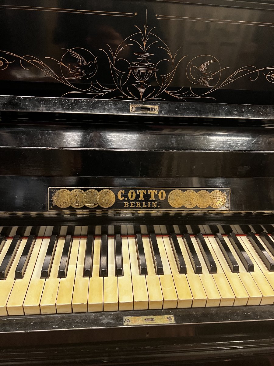 Pianoforte C. Otto Berlin, epoca '800-photo-2