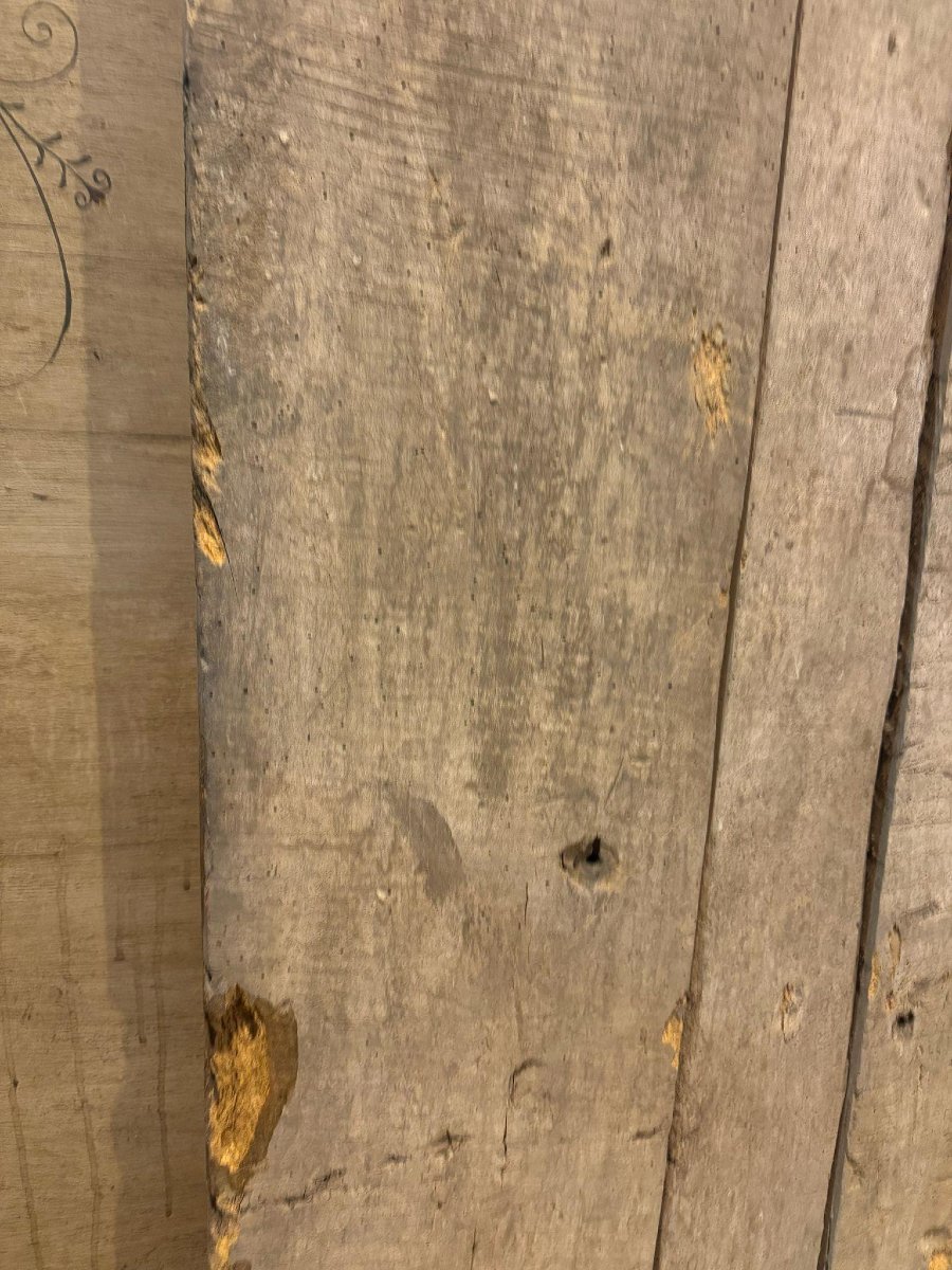 N. 10 porte simili in legno, epoca '800, Misure diverse: circa cm 70/90 x H 195/200-photo-7