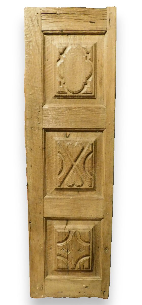 Pannello in noce, epoca '700