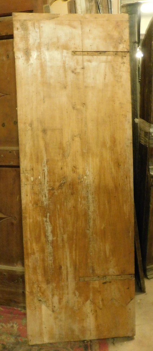 N. 2 Porte a un battente, scolpite, epoca '800, provenienza Valle d'Aosta-photo-4