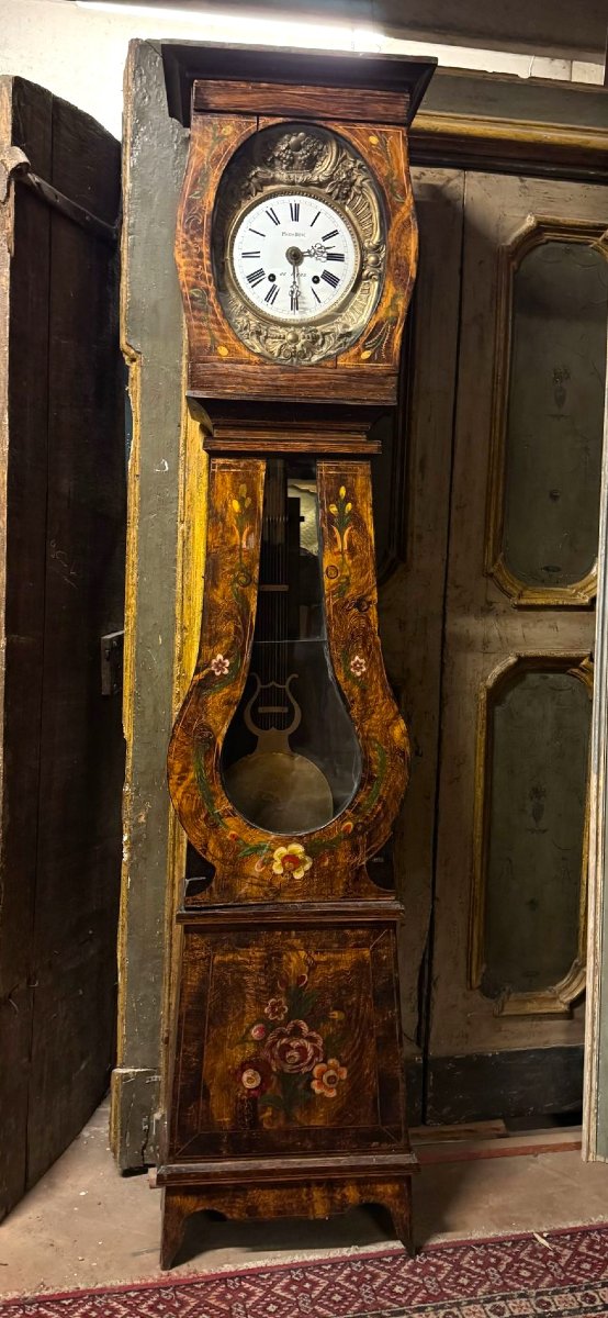 Orologio a pendolo da terra, epoca '800