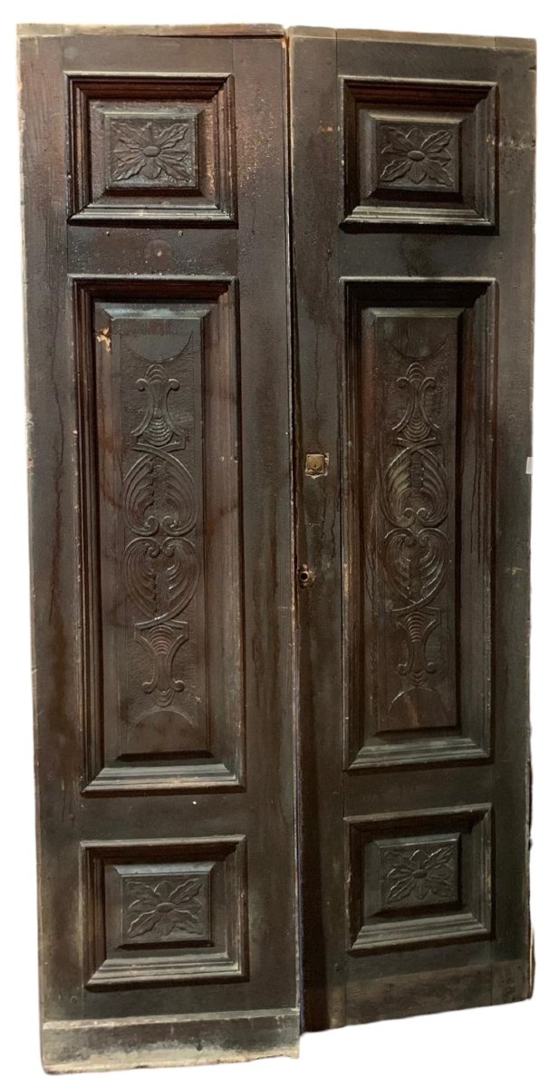 Porta Decò a due battenti, epoca '900