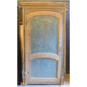 n.3 porte da interno, laccate e simili, complete di telaio, italia