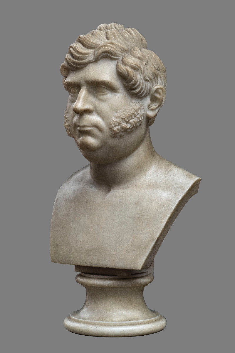 Busto in marmo-photo-2