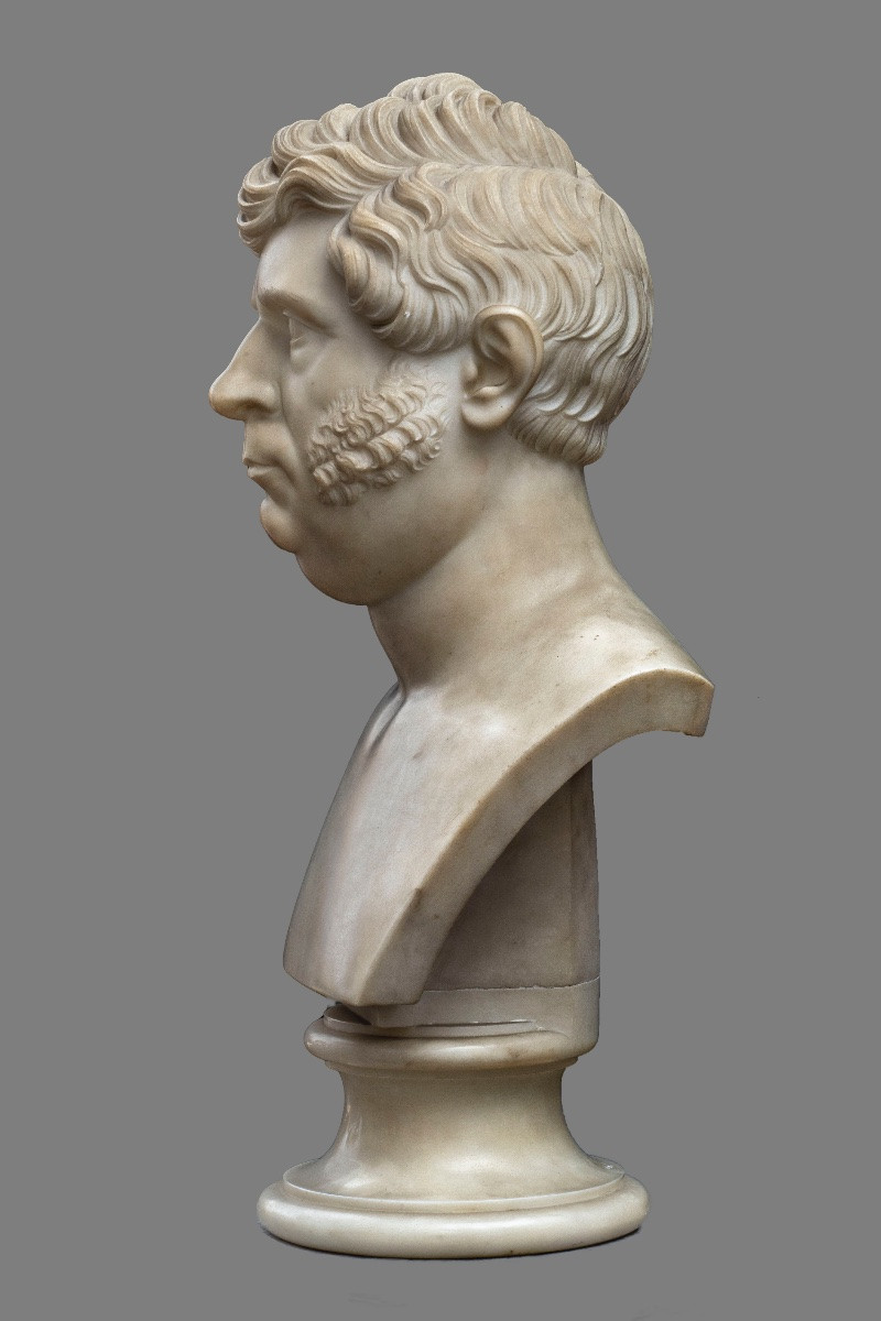 Busto in marmo-photo-3