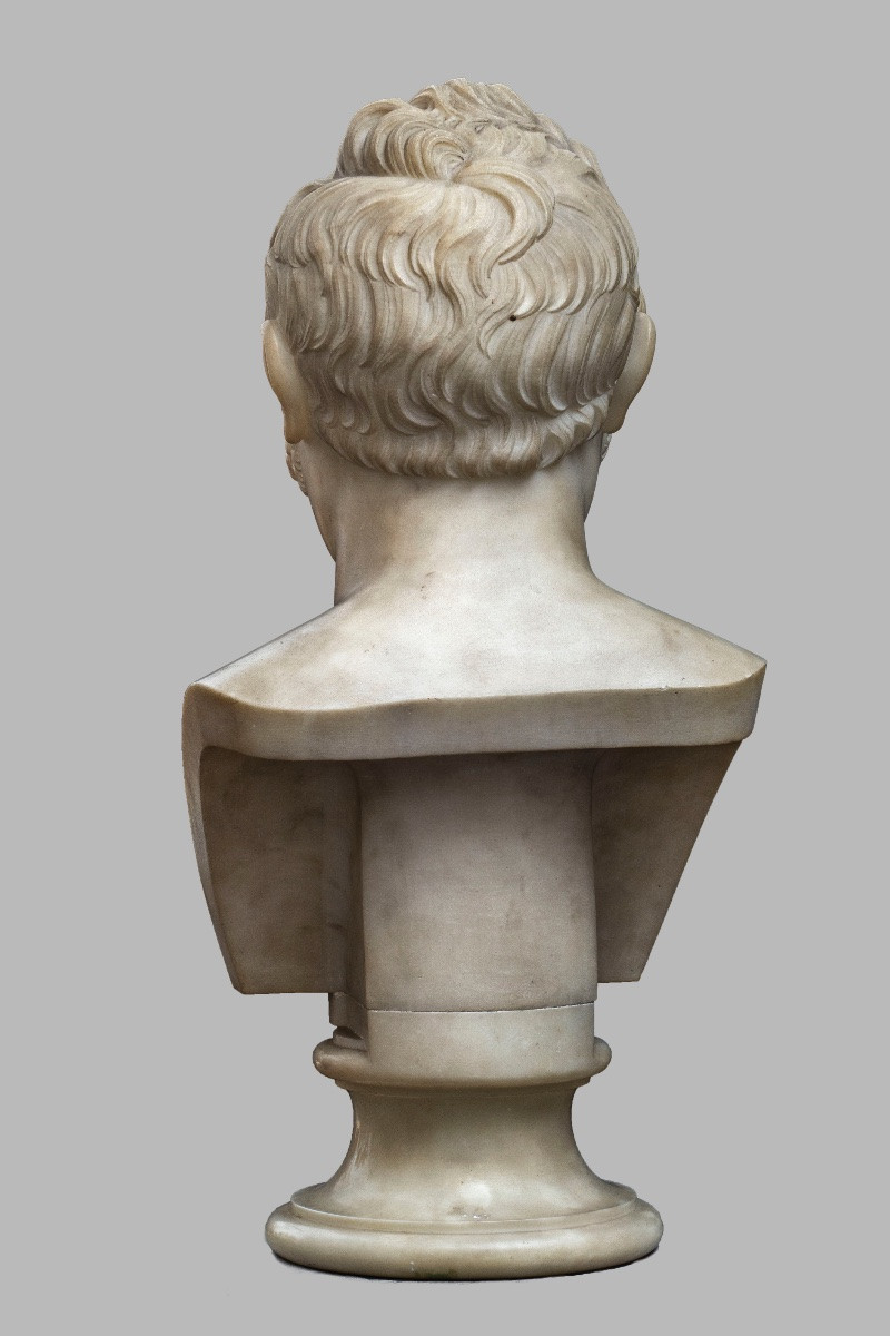 Busto in marmo-photo-4