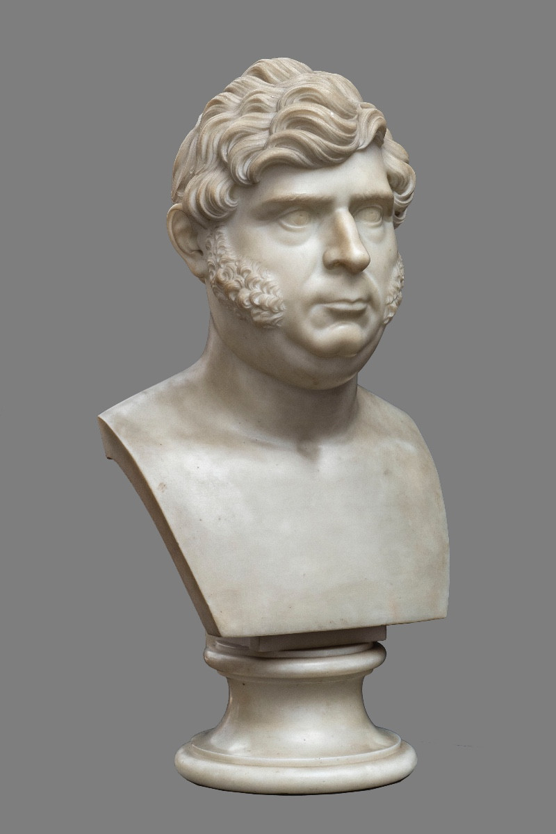 Busto in marmo-photo-1