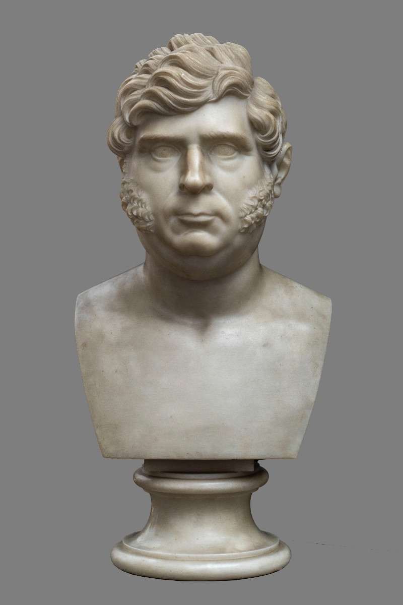 Busto in marmo