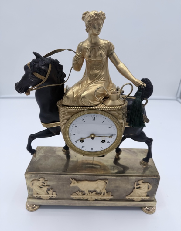 orologio da tavolo la lattaia