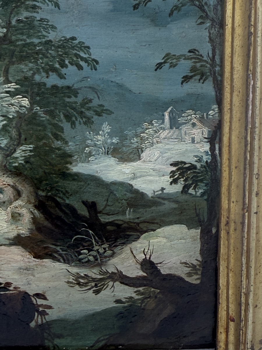 DIPINTO OLIO SU RAME-photo-1