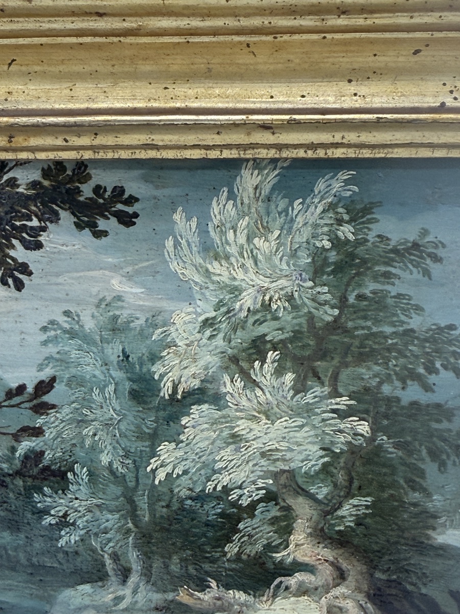 DIPINTO OLIO SU RAME-photo-2