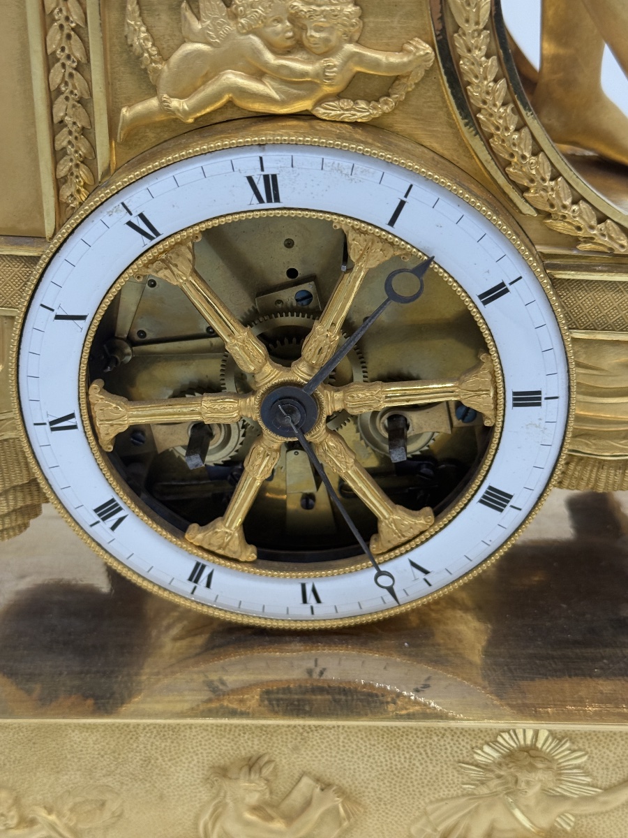 orologio da tavola il carro di apollo-photo-4