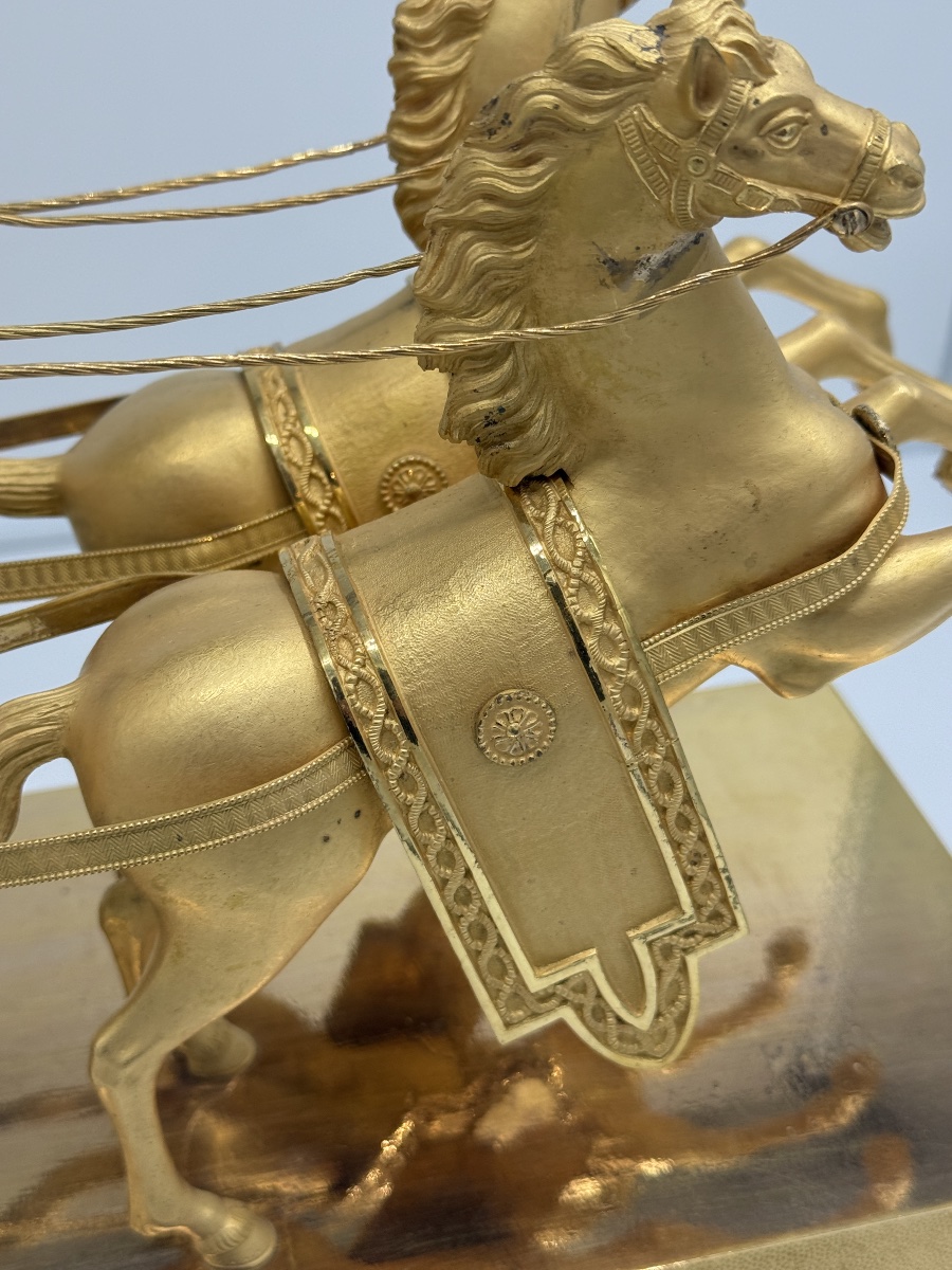 orologio da tavola il carro di apollo-photo-2