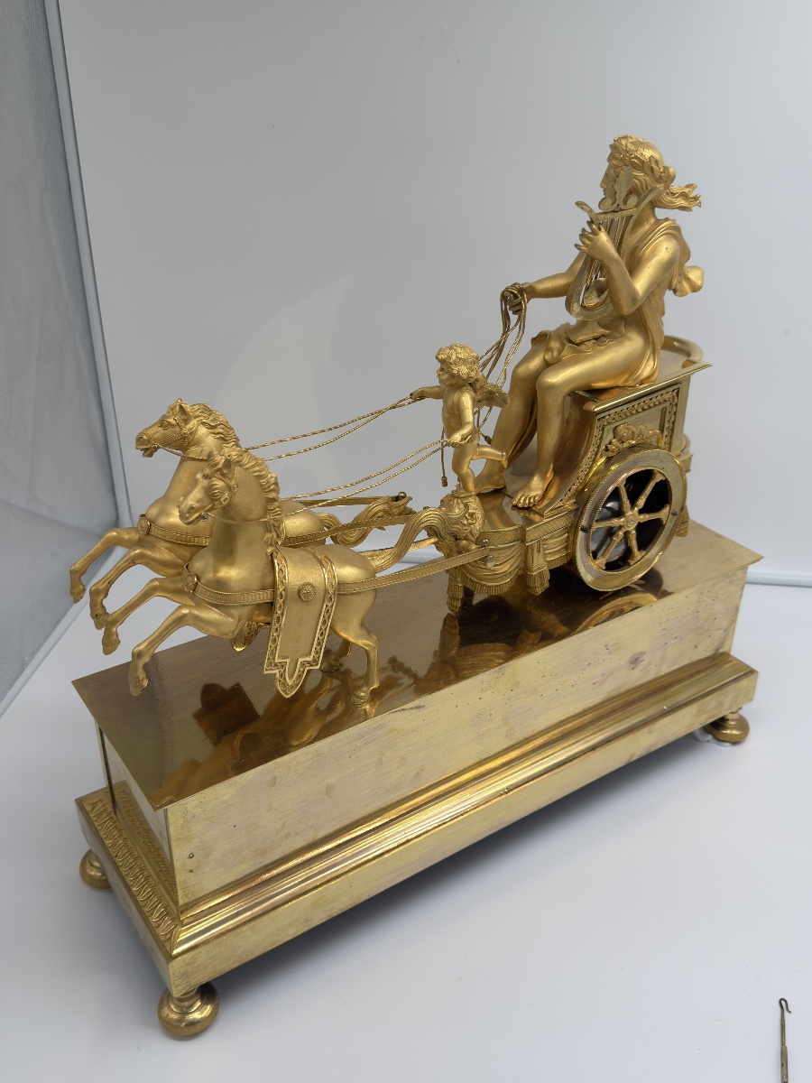 orologio da tavola il carro di apollo-photo-5