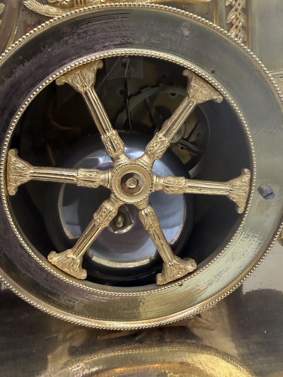 orologio da tavola il carro di apollo-photo-7