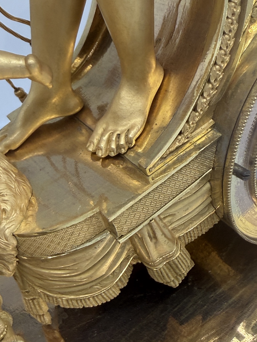 orologio da tavola il carro di apollo-photo-8