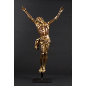 After François Girardon, Christ In Gilt Bronze, France, 18th Century