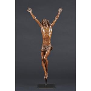 Christ In Boxwood - Flanders, Late 17th Century