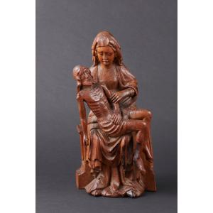 Gothic Pietà - Austria (salzburg), Late 14th Century