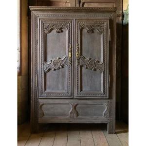 Breton Oak Wardrobe Year 1812