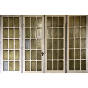 4 Portes Vitrées Années 1920