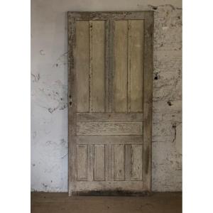 Painted Oak Door