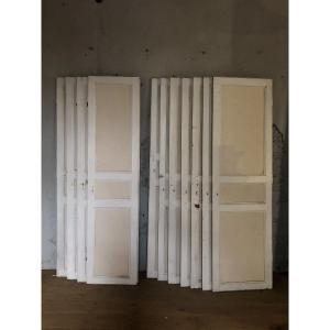 12 Simple Softwood Doors, Low Woodwork Possible For Horizontal Installation.