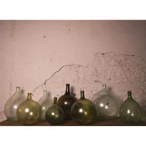 Lot Of Glassware