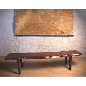 Elm Bench From The 1960s