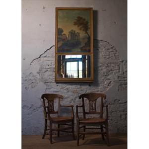 19th Century Trumeau 