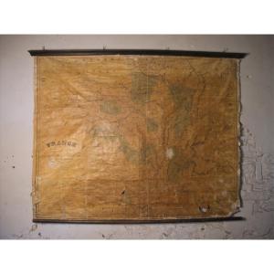 Map Of France By Messrs. Meissas And Michelot