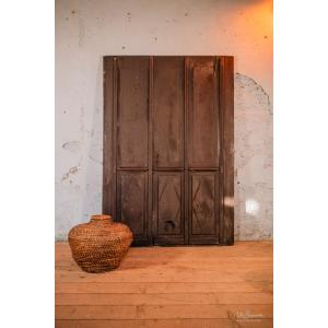 Oak Side Door