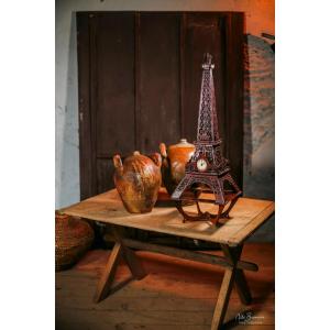 Wooden Eiffel Tower Cut Out