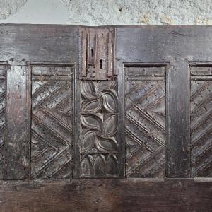 Gothic Chest Facade