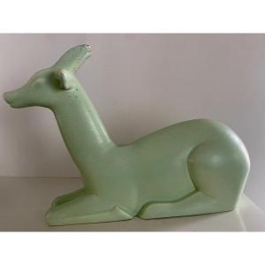 Primavera Art Deco Sculpture