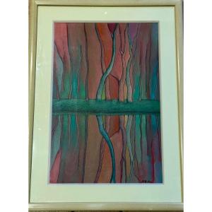 Pastel Painting By D Renamdi