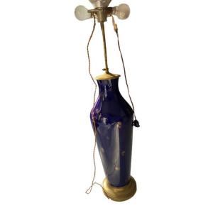 Large Sevres Lamp Base