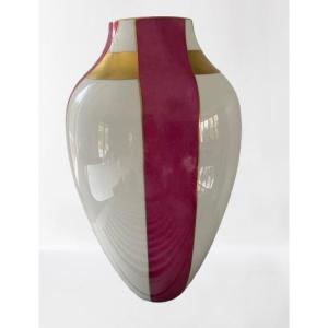 Limoges Porcelain Vase