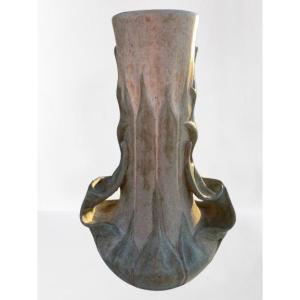 Vase By Paul Milet And Emile Belet, Sèvres