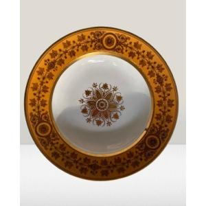 Sèvres Plate, Charles X