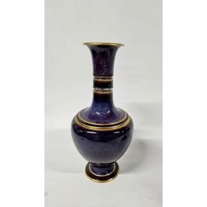 Vase From The Sèvres National Porcelain Manufactory, 19th Century