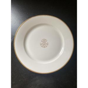 8 Plates, Manufacture Nationale De Sèvres, 1910