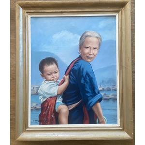 Painting David Cheng 1947