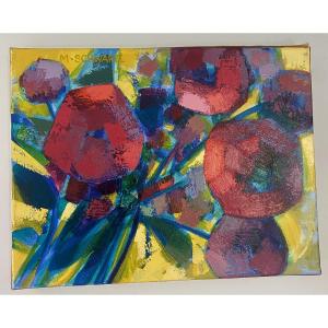 Michel Schwartz Painting