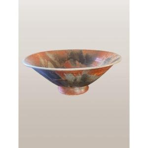 Stoneware Bowl Signed