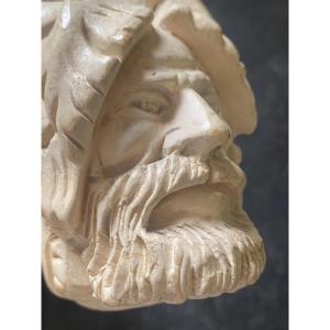 Meerschaum Pipe Bearded Man