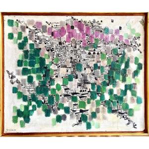 Marthe Ternand Painting